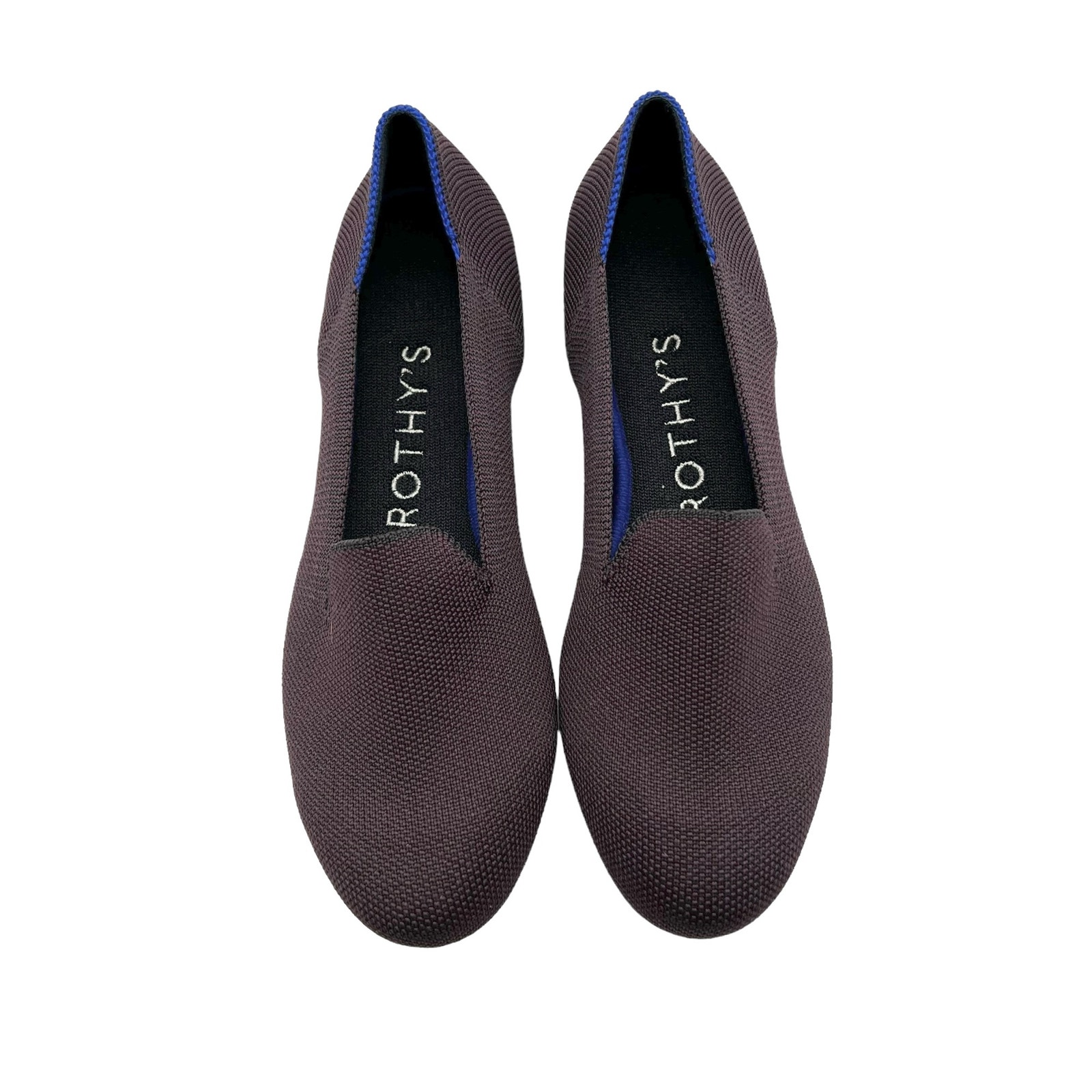 Rothy’s The Loafer in Port Wine Purple Women’s Size 6