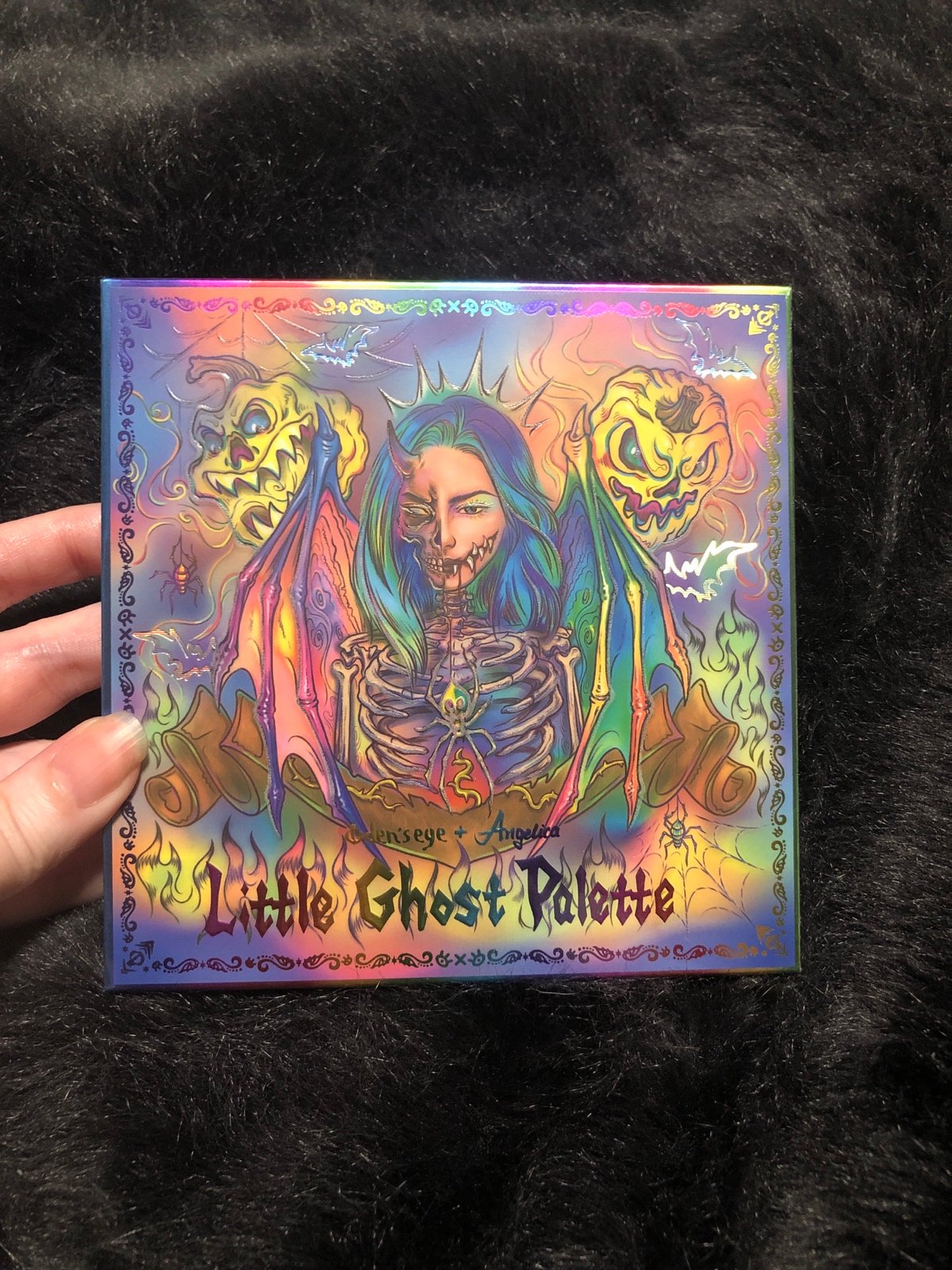 *Unopened* Oden’s Eye x Angelica Little Ghost Palette