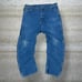 Vintage Dickies Jeans Relaxed Fit Dark Wash Denim 90s