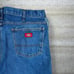 Vintage Dickies Jeans Relaxed Fit Dark Wash Denim 90s