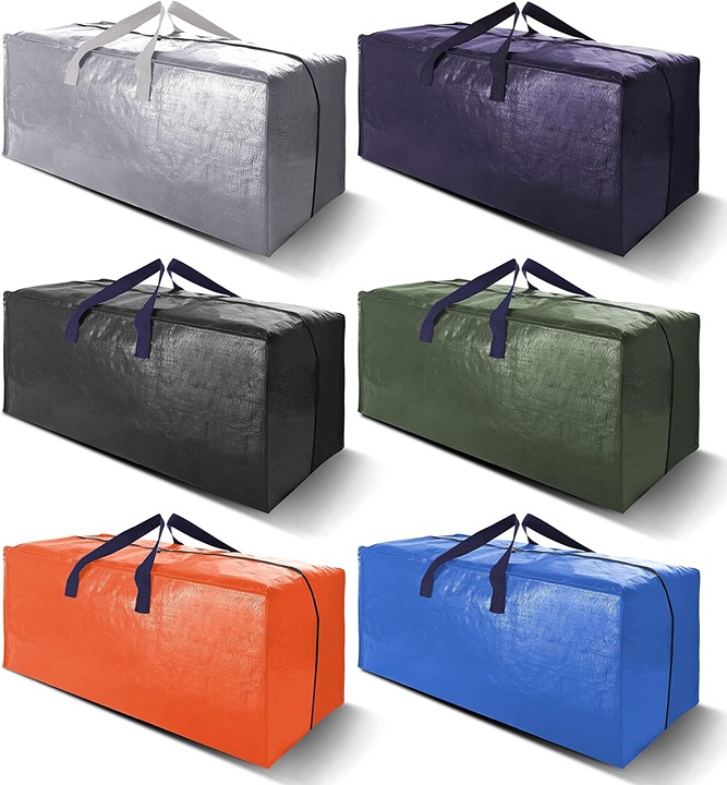 Heavy Duty Extra Large Moving Bags W/Backpack Straps