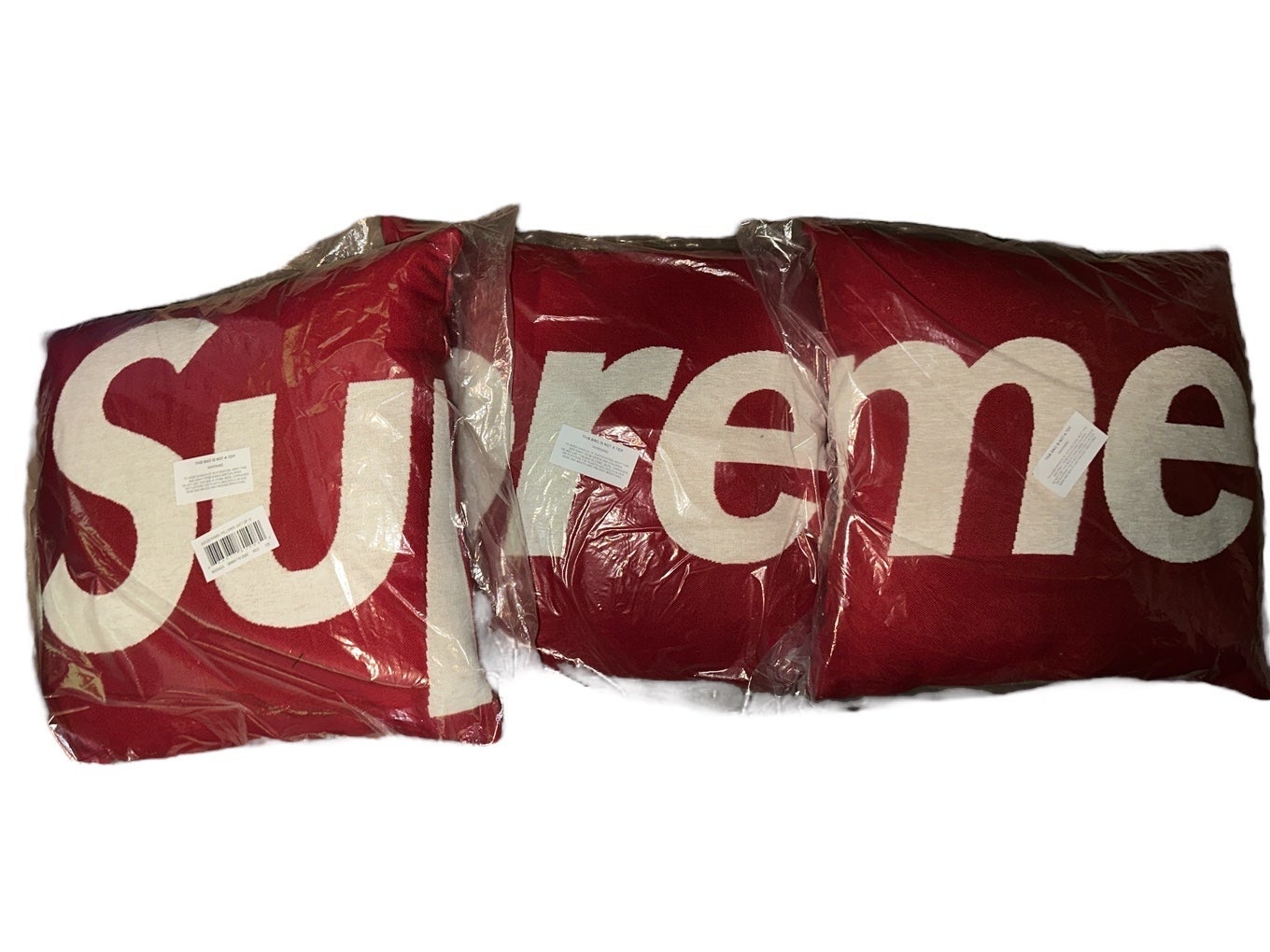 Supreme jules pansu pillows