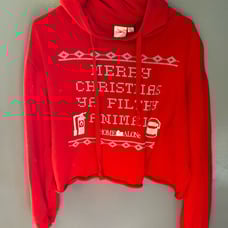 Vintage 2pc Home Alone Hoodie & Sweatpants Set Size XL