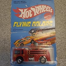 Hot Wheels 1975 Flying Colors Fire Eater