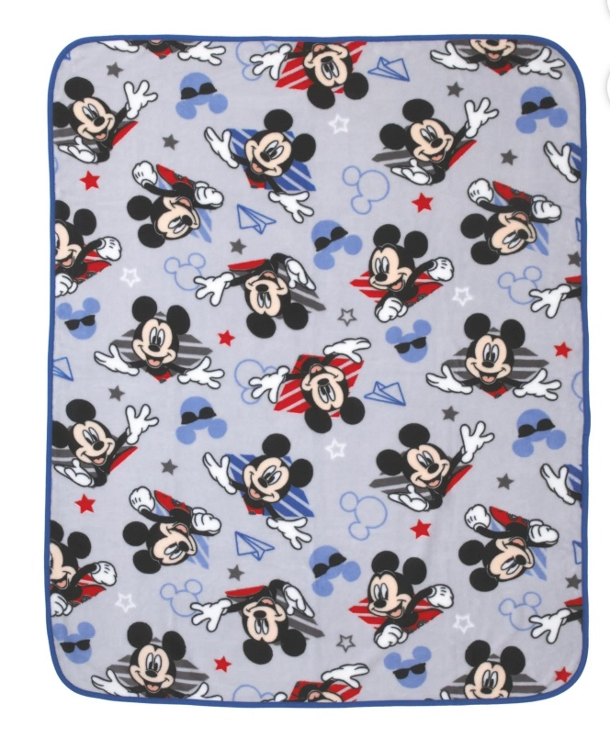 Disney Mickey Mouse Toddler Blanket NIP