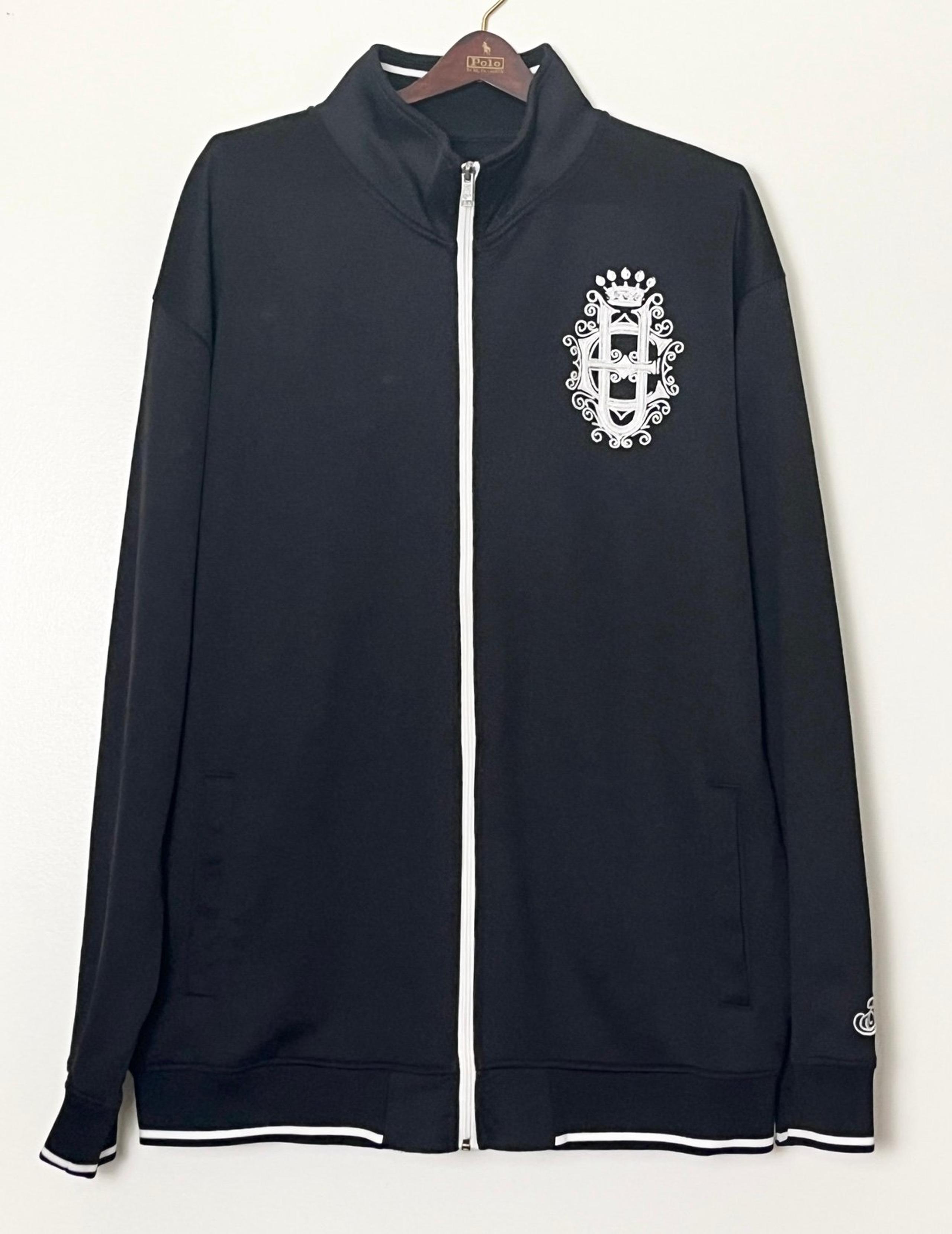 Ecko Unltd Track Jacket Men’s 2XL Black Streetwear Hip Hop Y2K