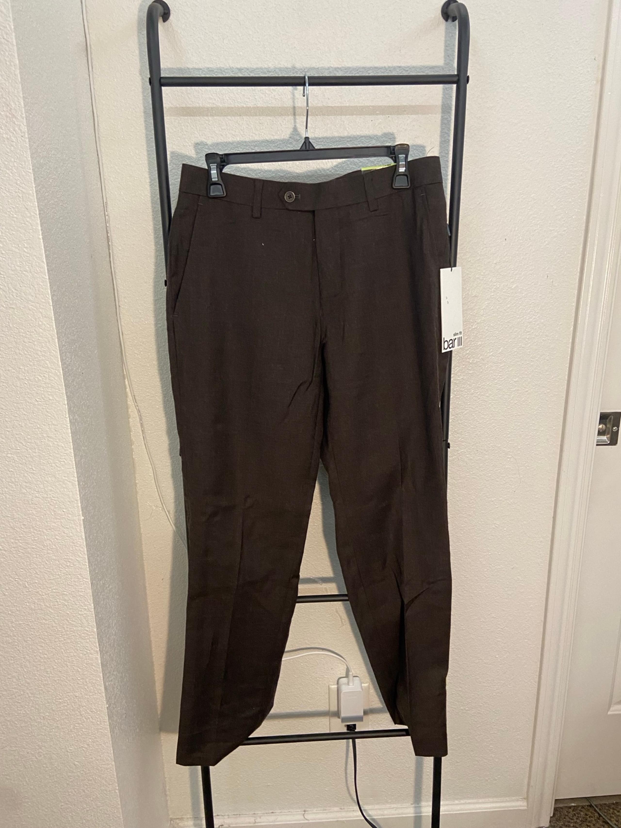 Bar III Dress Pants 30W/30L w Tags