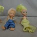 Rose Petal Place Dolls 1984 Vintage Lot 2 Yellow 2 Pink 6 One could be Vint