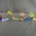 Rose Petal Place Dolls 1984 Vintage Lot 2 Yellow 2 Pink 6 One could be Vint