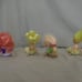 Rose Petal Place Dolls 1984 Vintage Lot 2 Yellow 2 Pink 6 One could be Vint