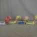 Rose Petal Place Dolls 1984 Vintage Lot 2 Yellow 2 Pink 6 One could be Vint