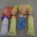 Rose Petal Place Dolls 1984 Vintage Lot 2 Yellow 2 Pink 6 One could be Vint