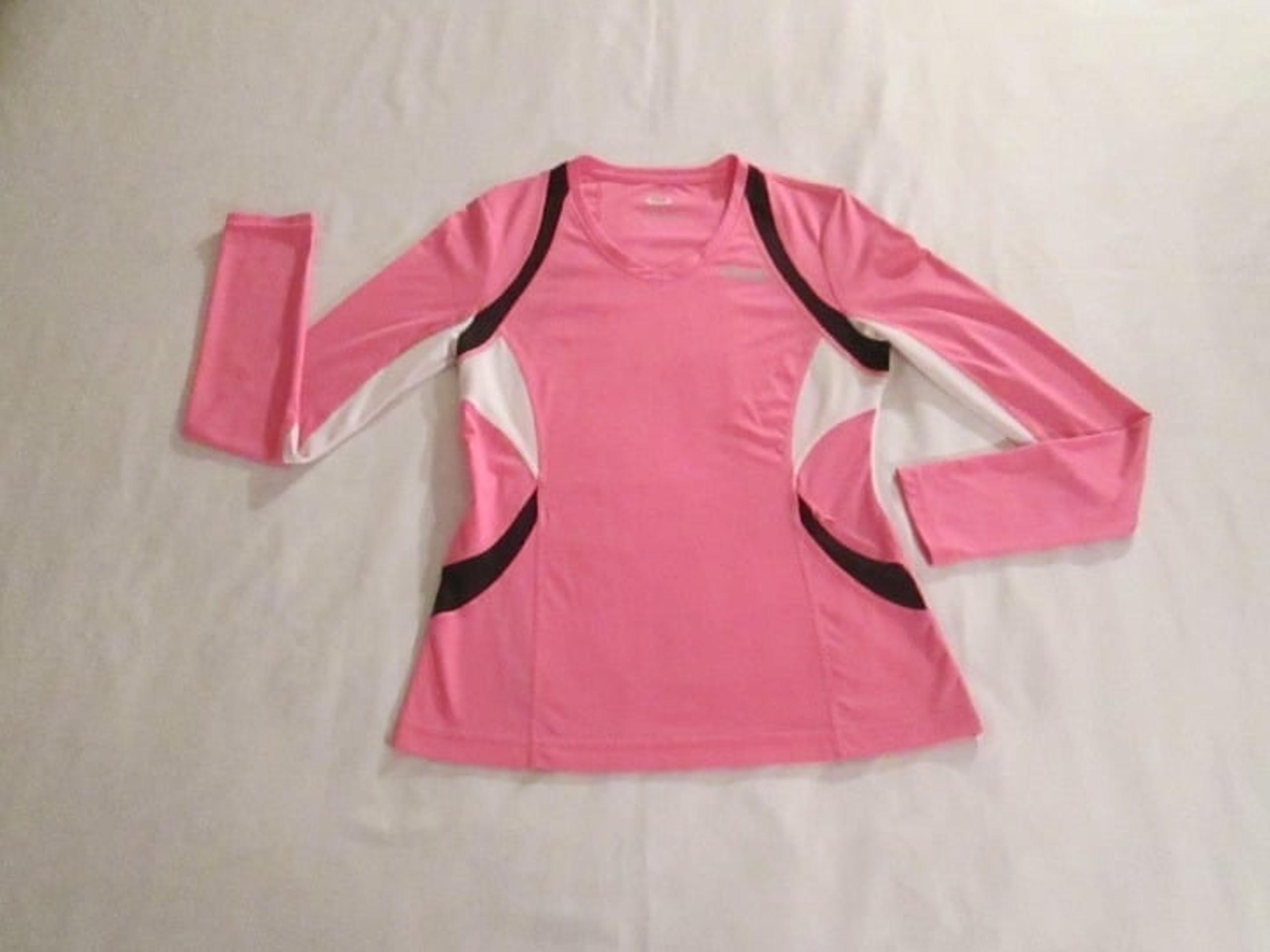 FILA SPORT PINK ATHLEISURE/ACTIVE TOP