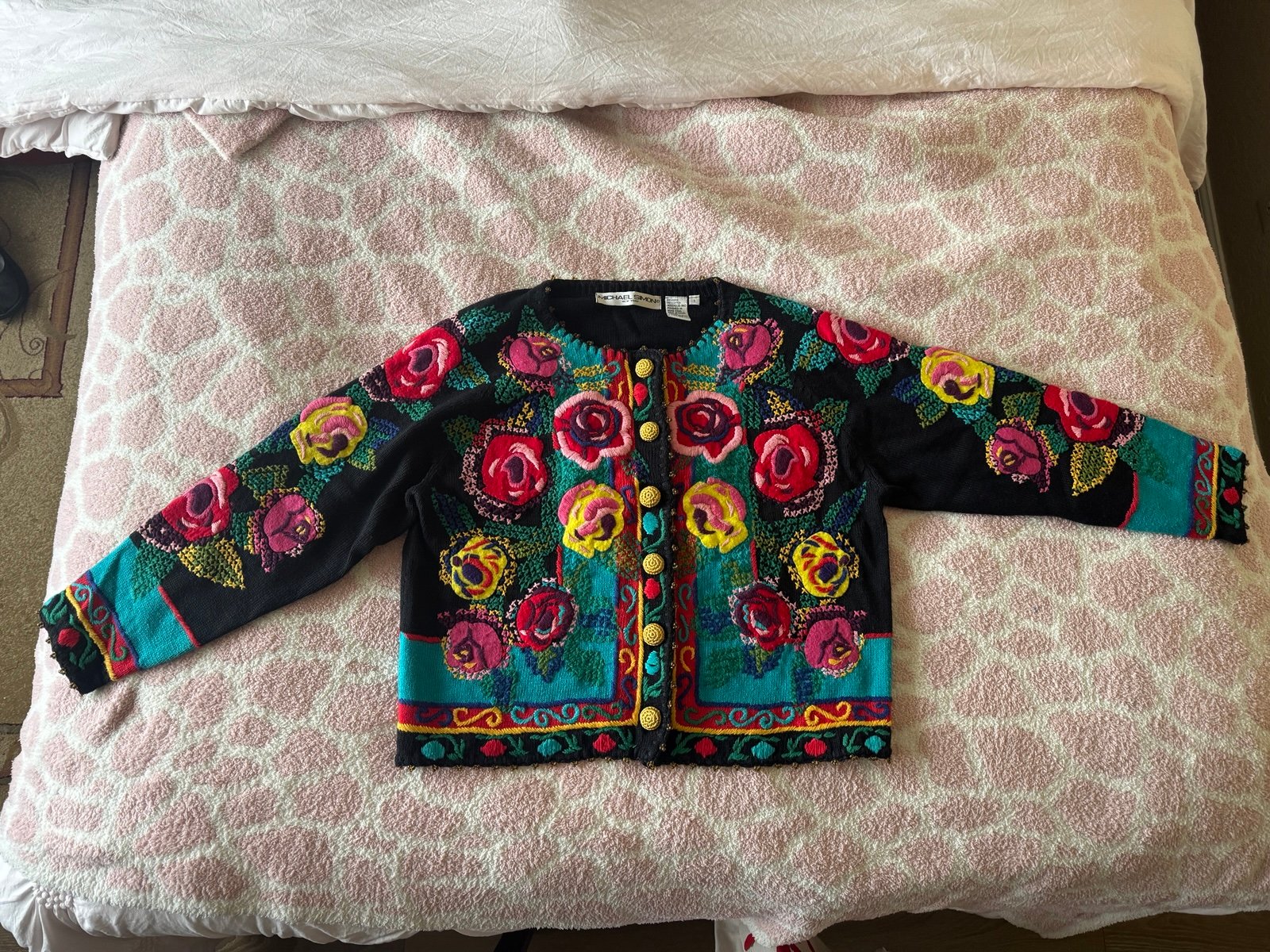 michael simon cardigan