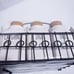 Rae Dunn by Magenta 6 Jar Spice Rack (Sp