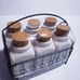 Rae Dunn by Magenta 6 Jar Spice Rack (Sp