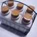 Rae Dunn by Magenta 6 Jar Spice Rack (Sp