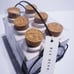 Rae Dunn by Magenta 6 Jar Spice Rack (Sp