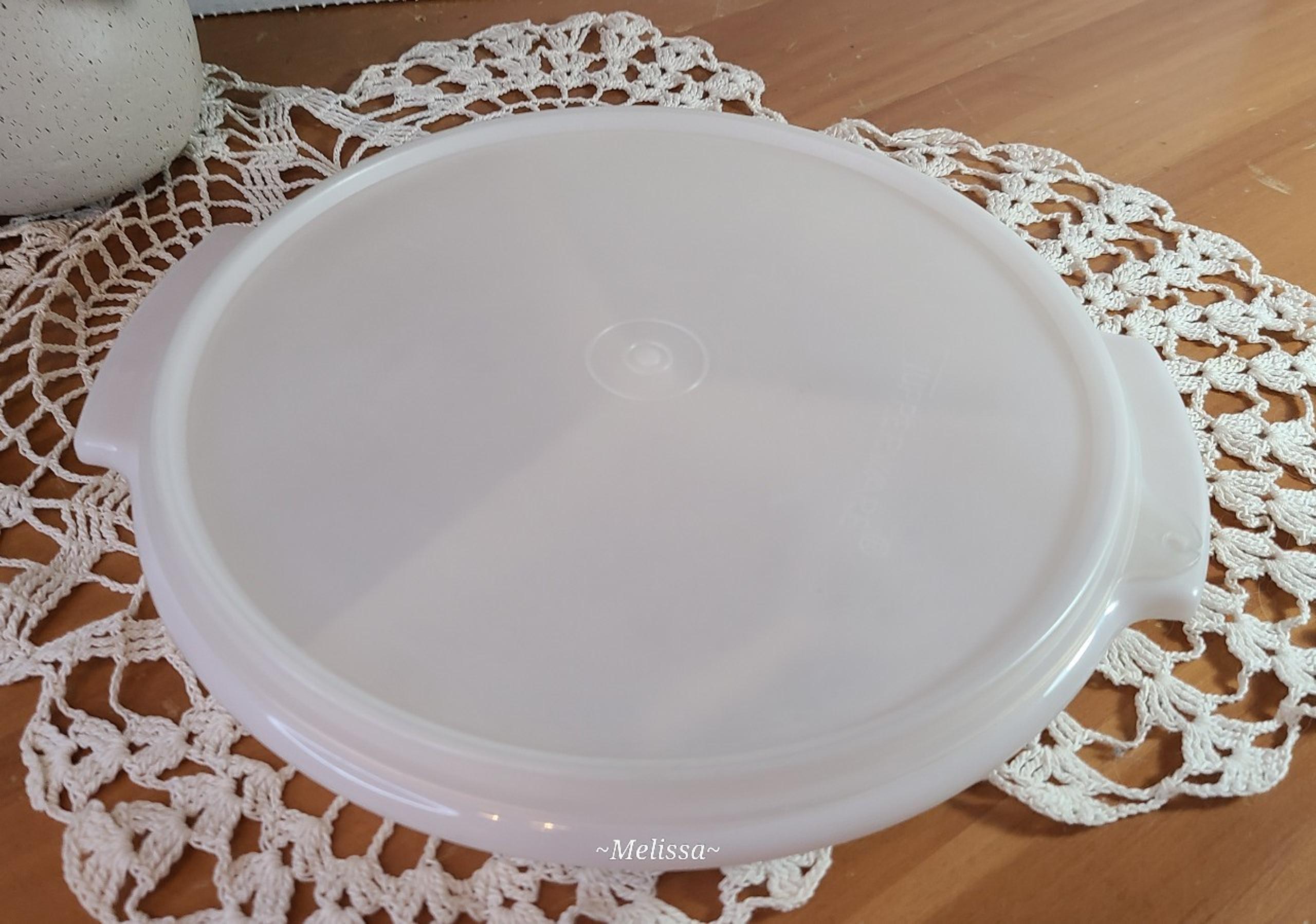 Vintage Tupperware® Suzette Divided Serving Platter With Handle