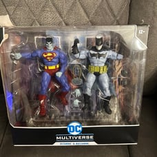 McFarlane Toys DC Multiverse Bizarro and Batzarro 7 Action Figure 2-Pack