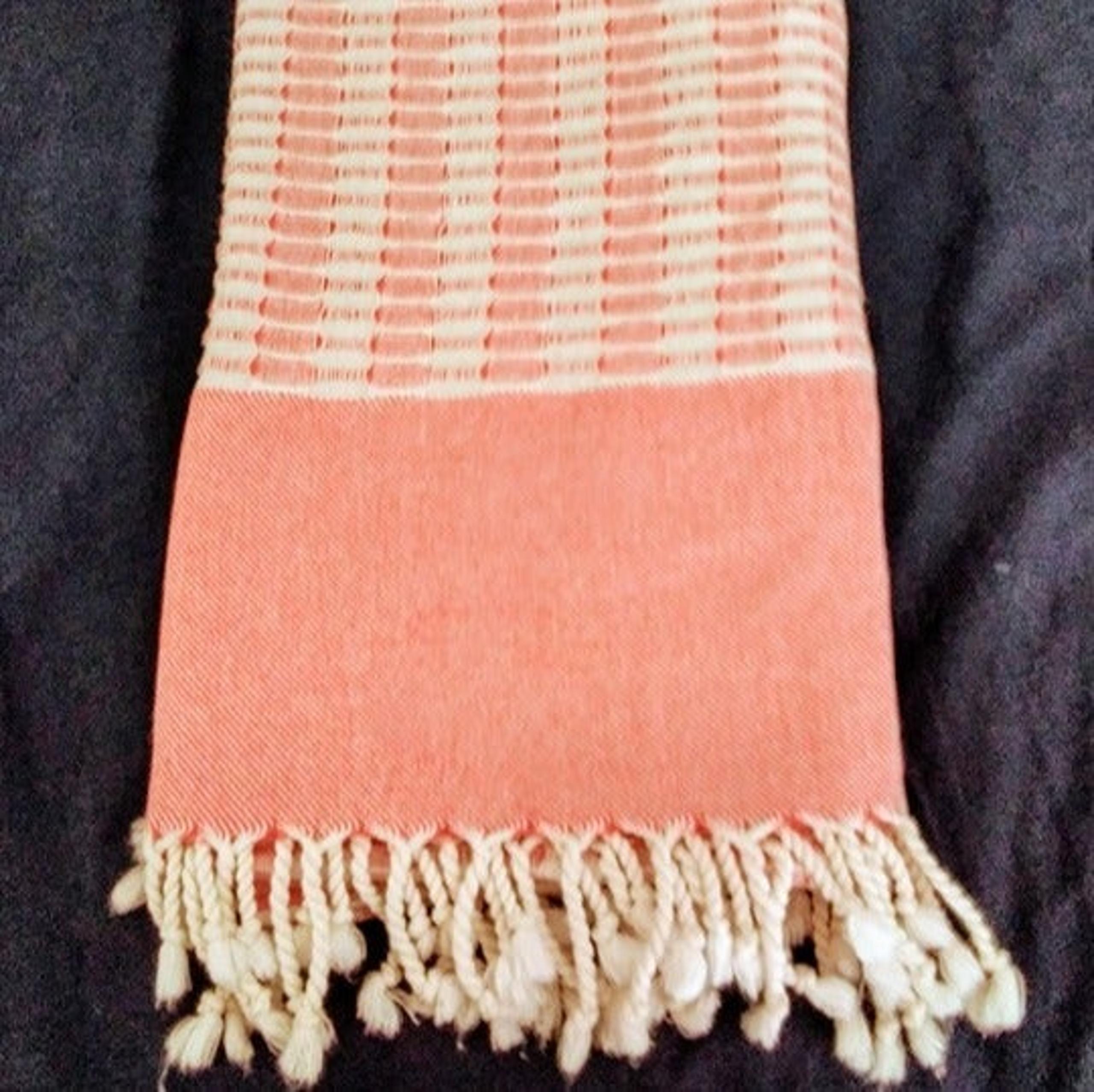 100% Organic Cotton Turkish Bath Towel XL Beach Towel Peshtemal