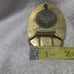 George Washington 1889 Heritage Mint Registered Brass Belt Buckle Great Vintage