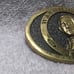 George Washington 1889 Heritage Mint Registered Brass Belt Buckle Great Vintage