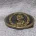 George Washington 1889 Heritage Mint Registered Brass Belt Buckle Great Vintage