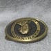 George Washington 1889 Heritage Mint Registered Brass Belt Buckle Great Vintage