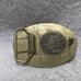 George Washington 1889 Heritage Mint Registered Brass Belt Buckle Great Vintage