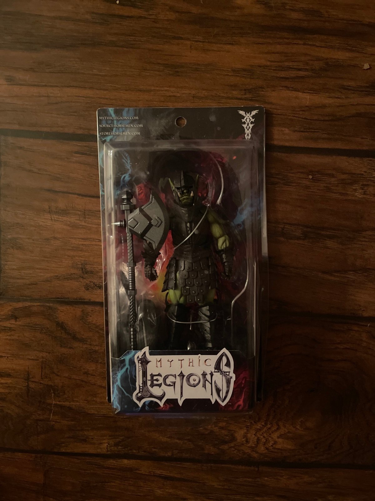 Mythic Legions Orc Legion Builder