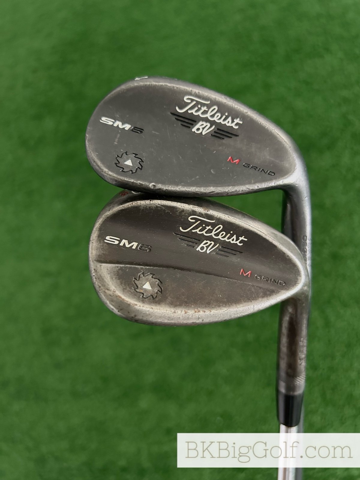 Titleist Vokey SM6 Black 2 Wedge Set (54 & 58 Degrees)