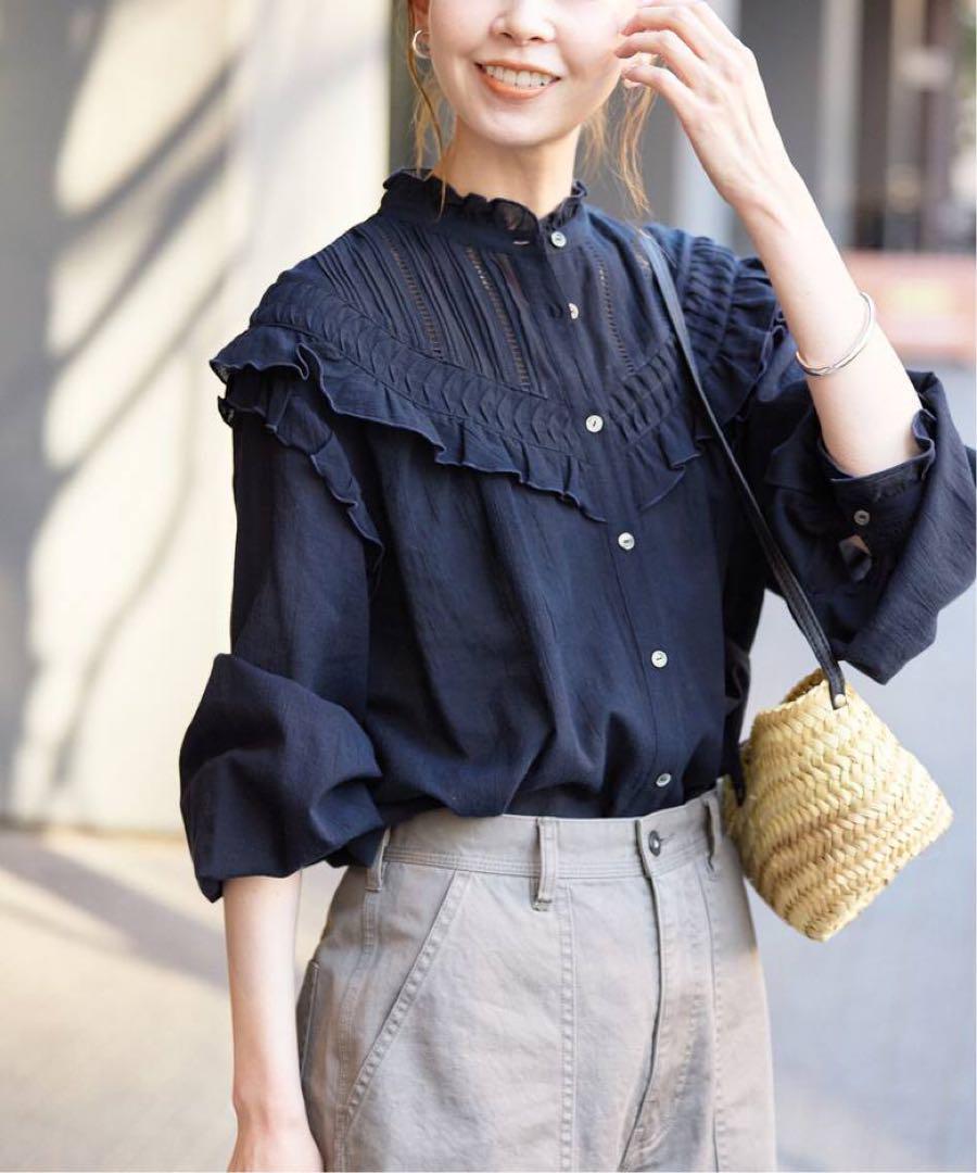 Frill bolero pleats dress