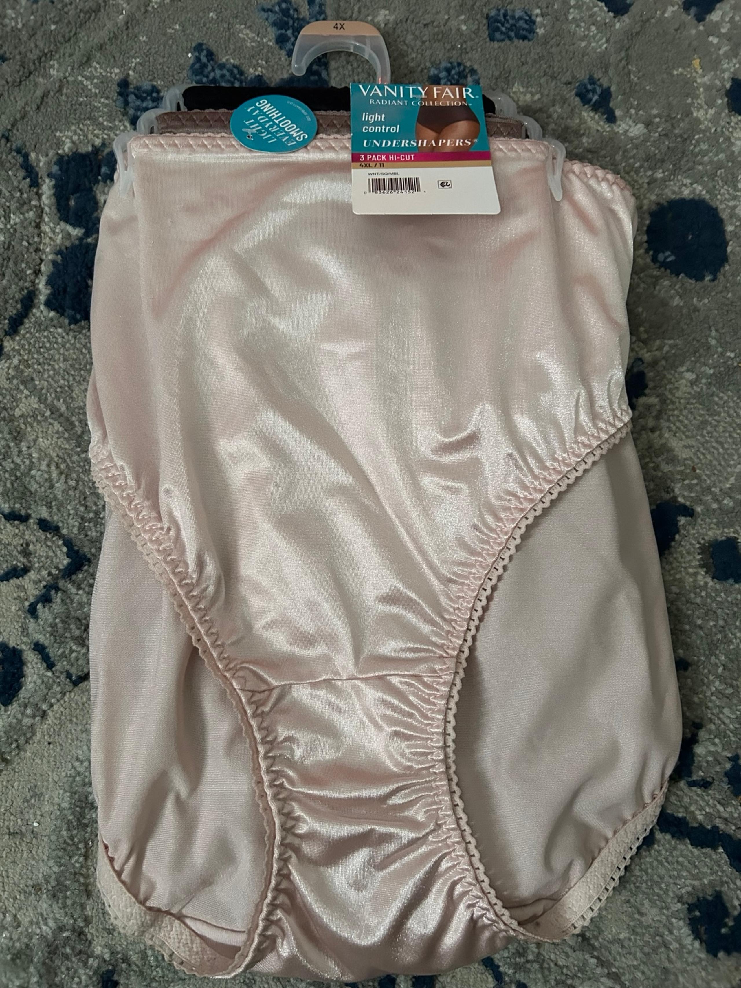 Vanity Fair Radiant Collection Panties Briefs Shaper 4XL/11 NEW