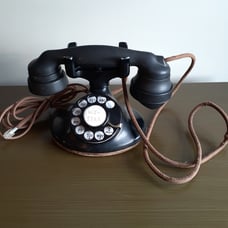 Vintage Western Electric Rotary Dial Telephone 1930's