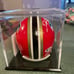 Signed NFL mini helm