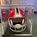 Signed NFL mini helm