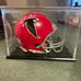 Signed NFL mini helm