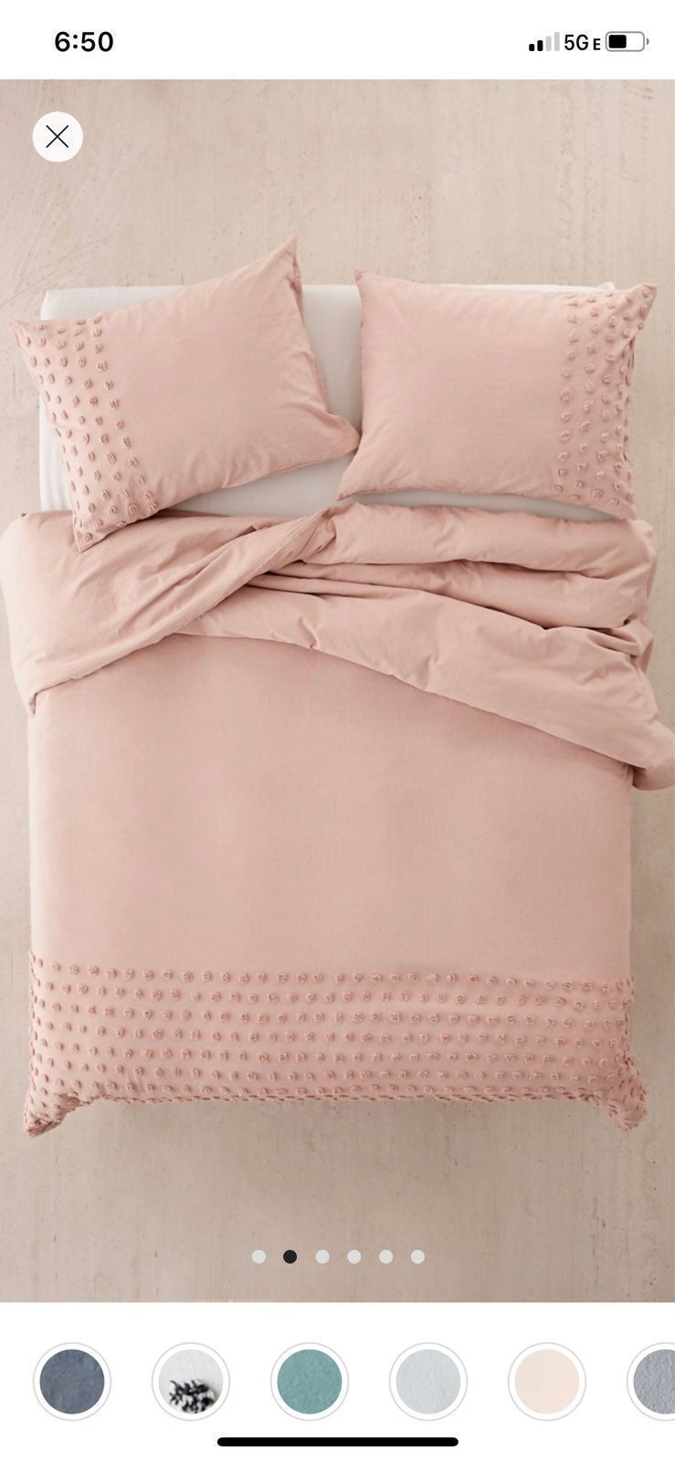 Urban outfitters Duvet Cover plus 2 matching pillow cases