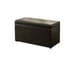 Better Homes & Gardens 30-inch Hinged Storage Ottoman, Brown