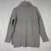 Sweaty Betty Gray Turtle Neck Shakti Knitted Jumper Sweater Size Small