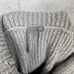 Sweaty Betty Gray Turtle Neck Shakti Knitted Jumper Sweater Size Small
