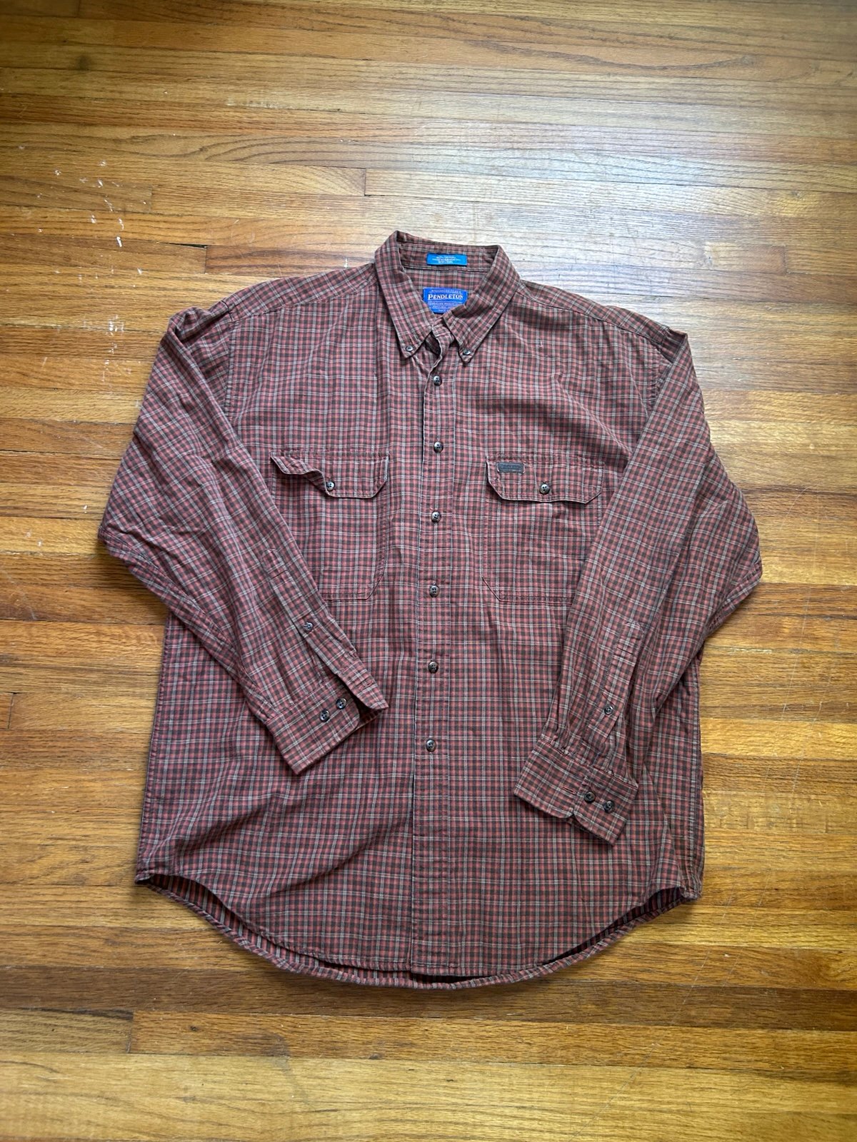 Pendleton Vintage Shirt Men Size L