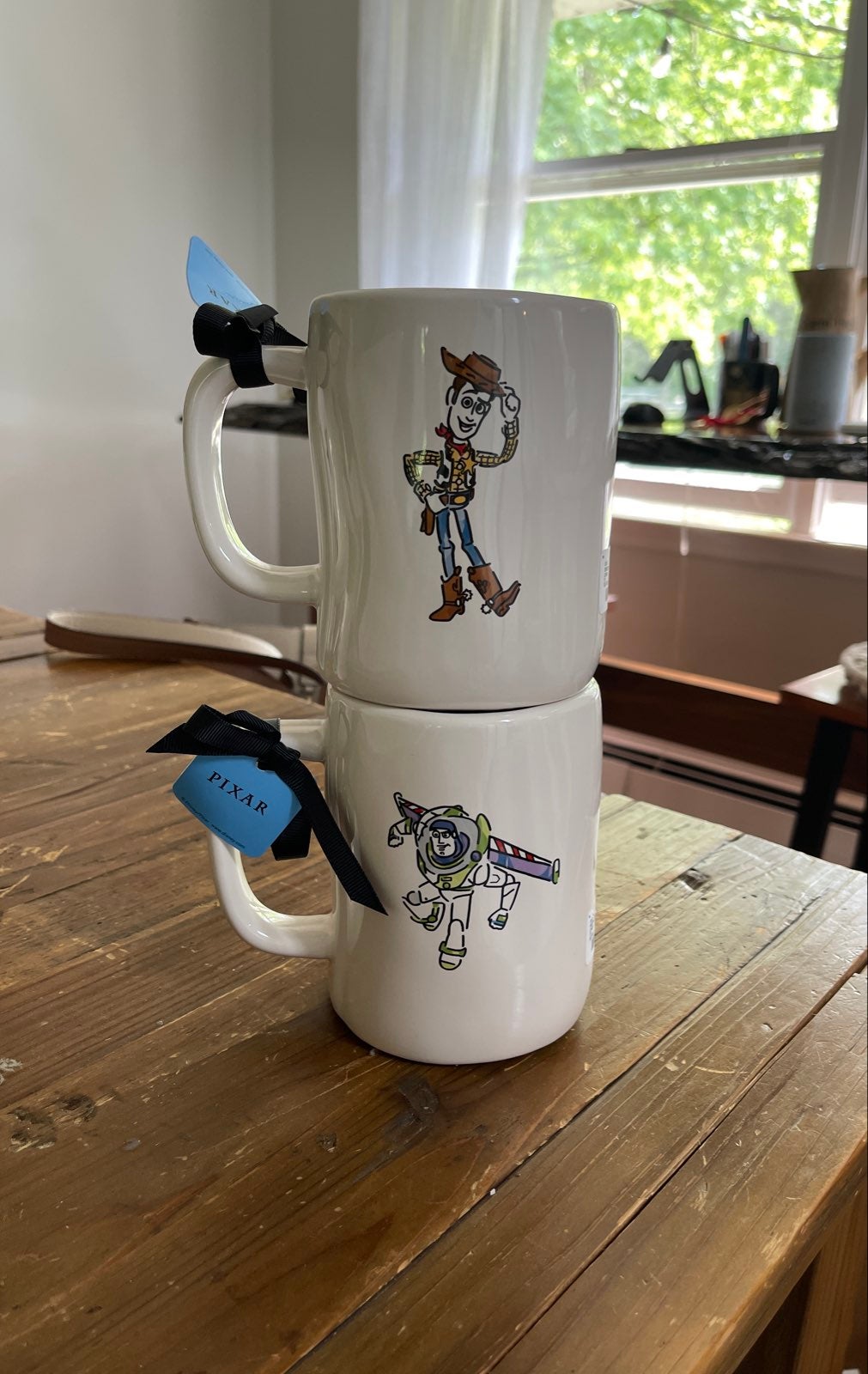 NEW RELEASE RAE DUNN TOY STORY PIXAR WOODY & BUZZ ✨✨✨✨