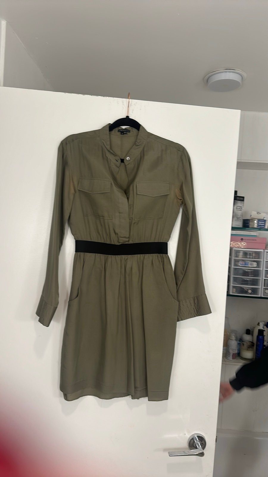 Theory Dress -Silk