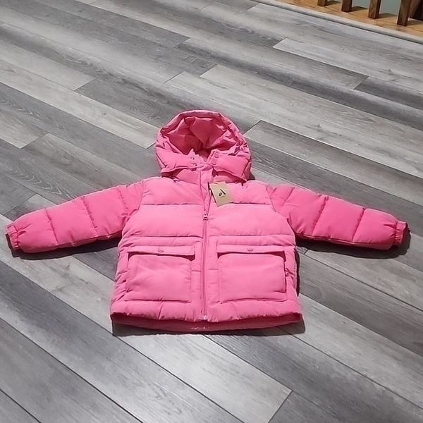 Kids Puffer Winter Jacket