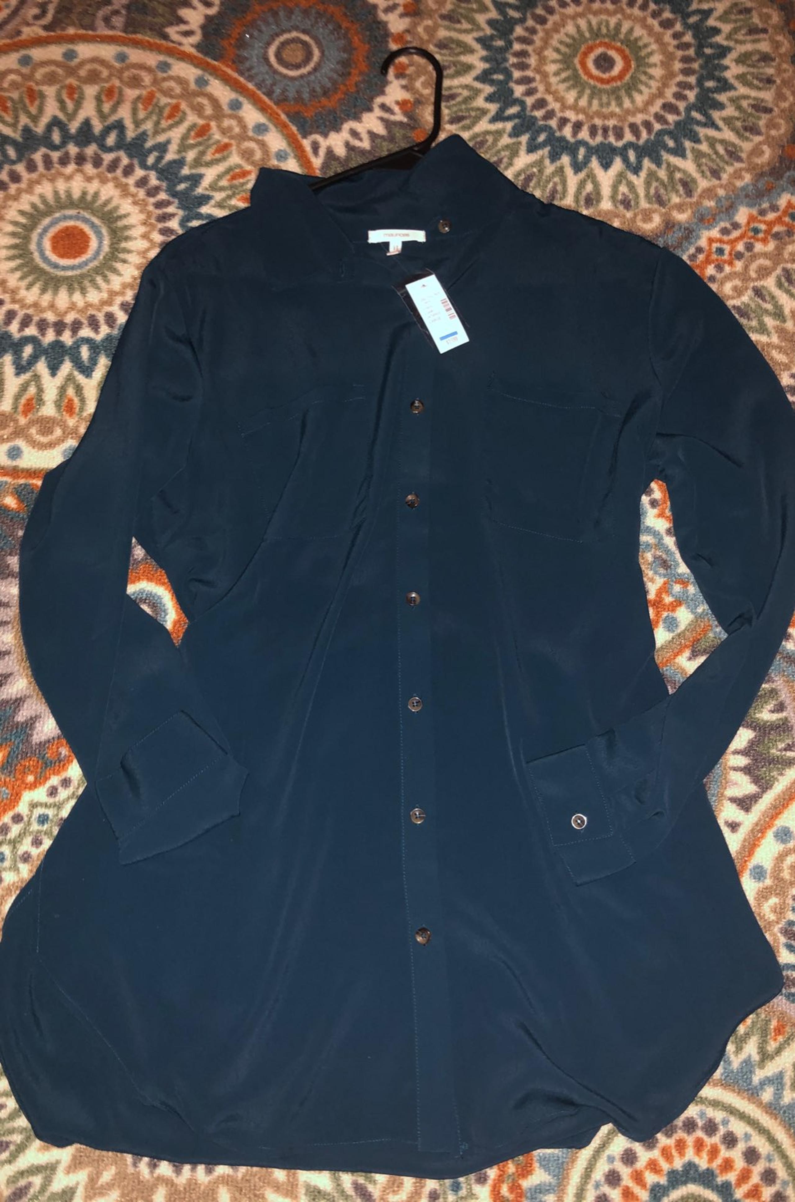 button down dress