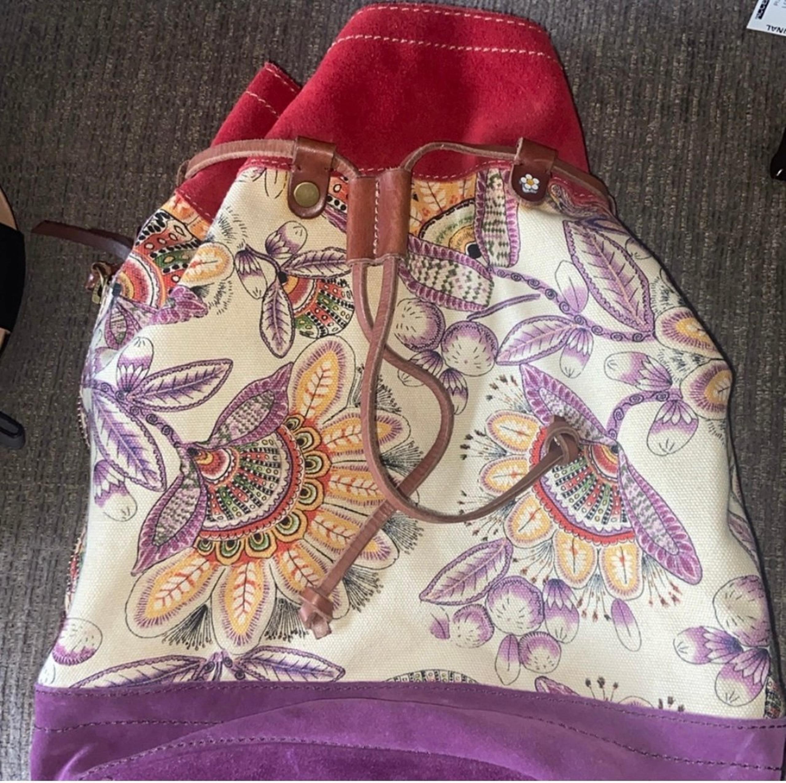 Lucky Brand Bucket Bag Backpack