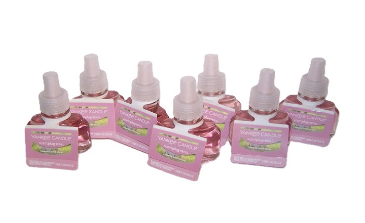 Yankee Candle Summer Daydream ScentPlug Home Fragrance Bulb- Lot of 7