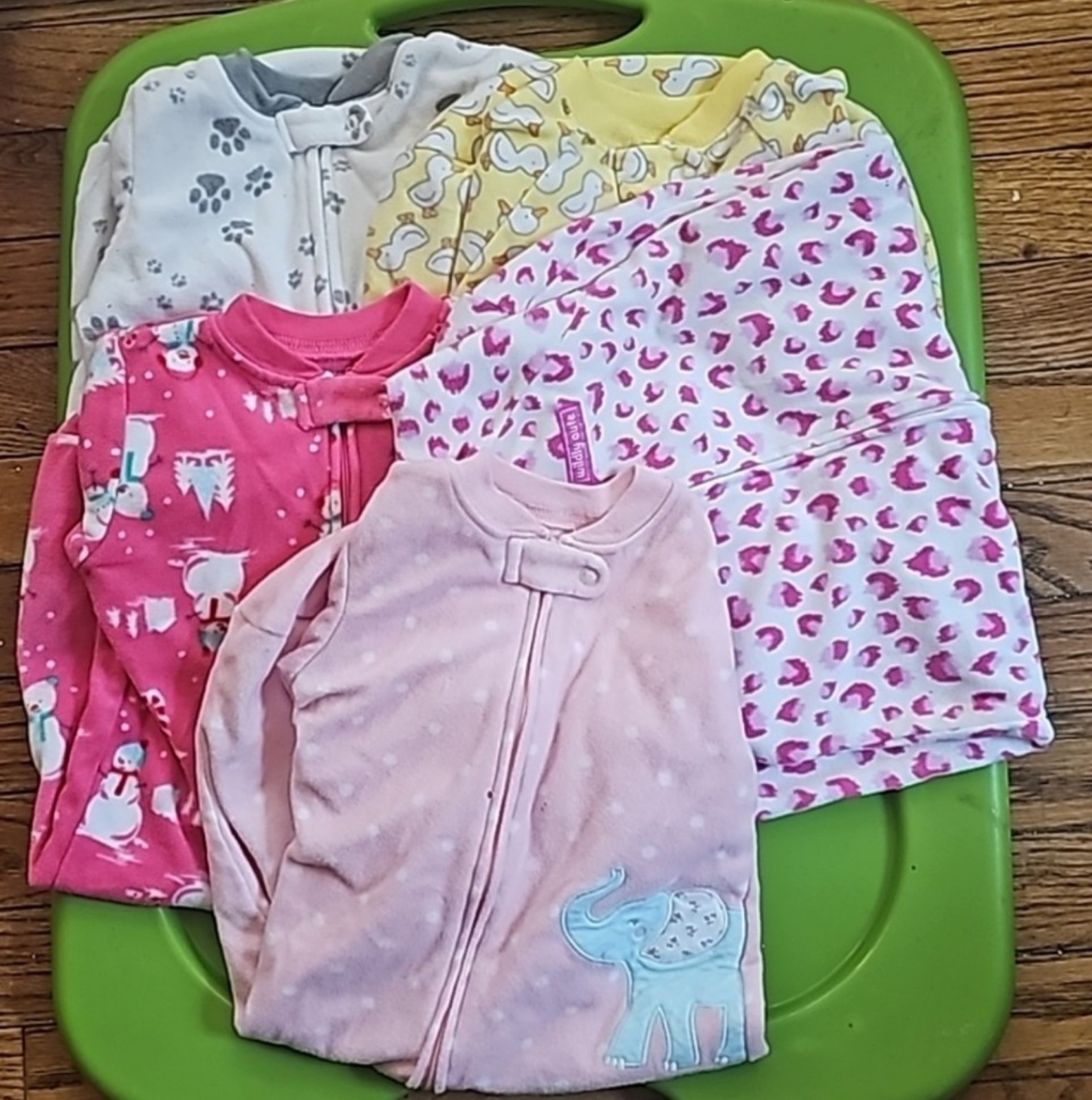 Baby girl 0-9 month sleep sack bundle